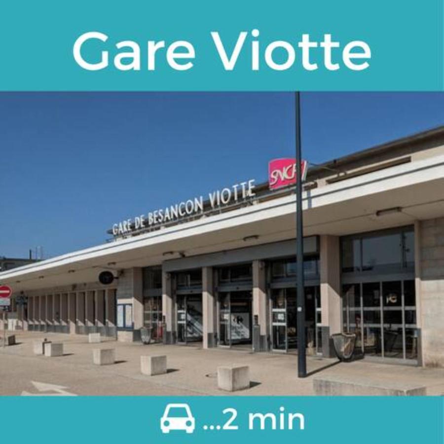Nouveau - Renove - Le Passage - Home-One Besancon Luaran gambar